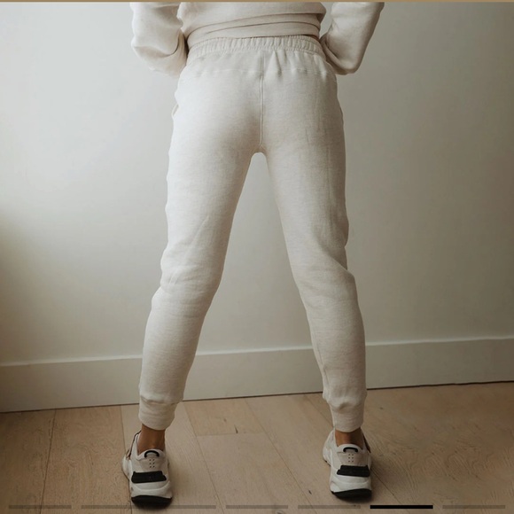 Albion Fit At Ease Joggers in Birch - Picture 11 of 11
